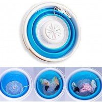 Mini Portable Ultrasonic Washing Machine Folding Washer USB Type Bucket Laundry Clothes Washing Machine